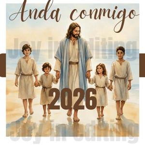 2026 Presentación de la Primaria SUD パーソナライズ可能 |アンダ・コンミゴ |インビタシオン + レガーロ |アンティグオ テスタテオ
