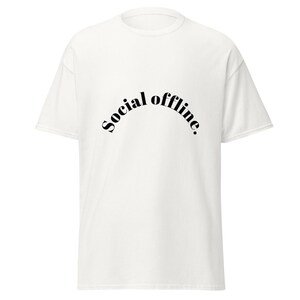 Camiseta clásica unisex