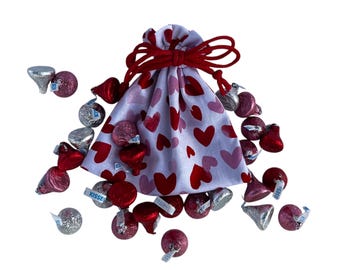 Gift Treat Bags, Candy Treat Bags, Teachers Gift, Party Favors, Gifts for Valentines Day, Office Party, Friendship Gift, Gifts for Kids