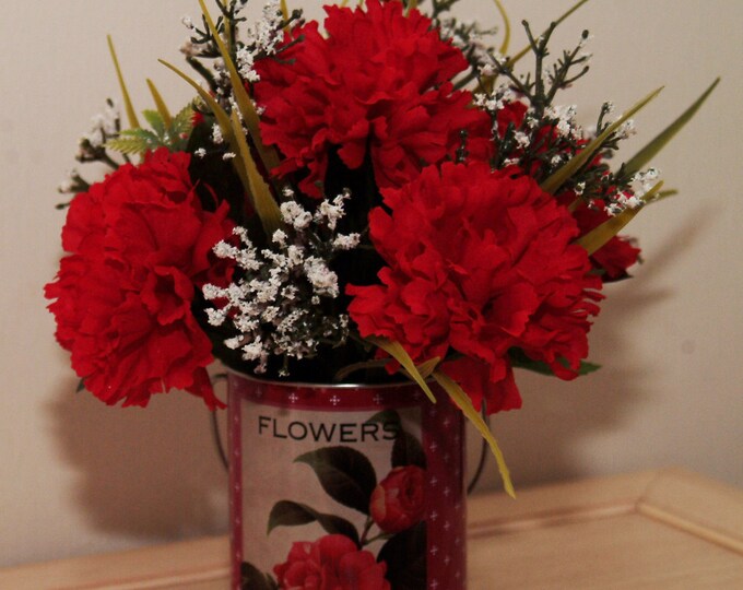 Assorted Small Silk Floral Arrangements Etsy