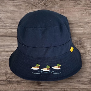 Kids Sun Hat, Personalized, Ages 6 Months - 5 Years, Choose Color and Size, Embroidered, Beach Wear, Adjustable ,Bucket Hat, Toddler Gift