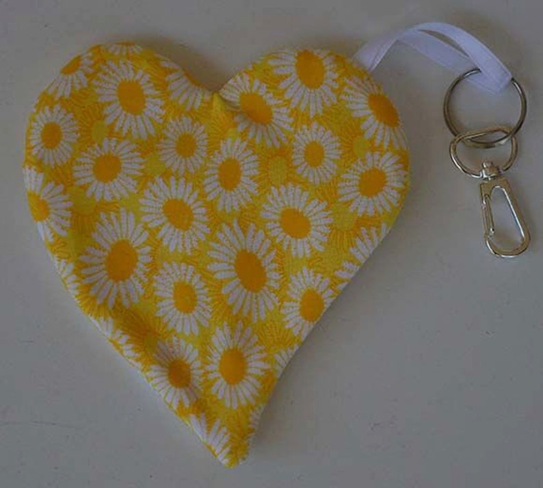 Heart Coin Purse Yellow Heart Backpack Clip Purple Zipper Pouch Back To School Pocket Purse