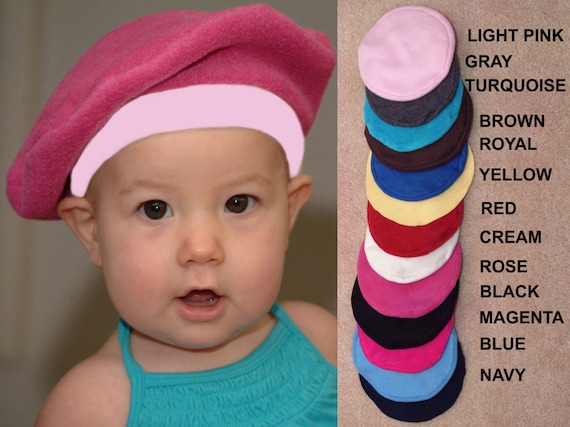 Baby girl beret hat cheap