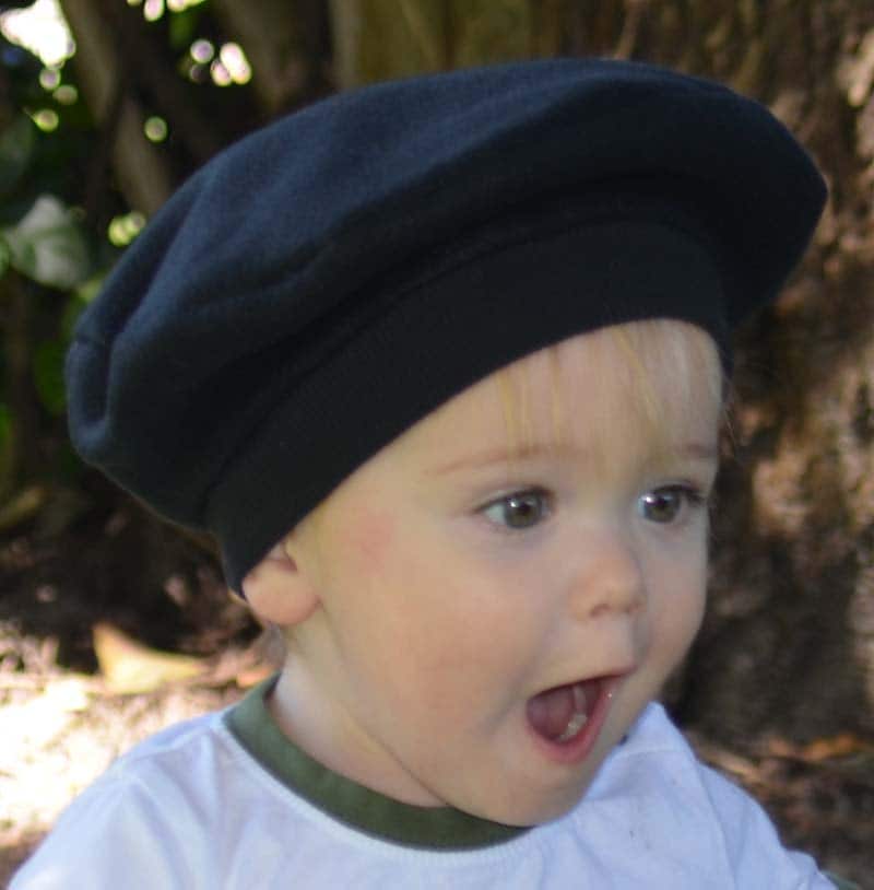 Baby Fleece Hat Kids French Beret CHOOSE COLOR Fall/winter - Etsy