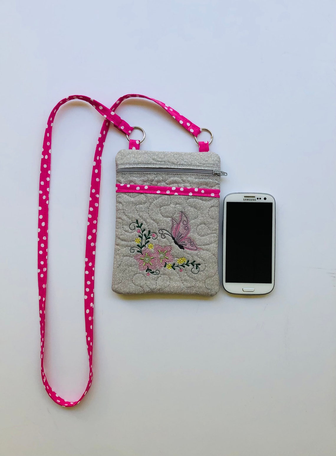 Crossbody Bag for Young Girls/teens READY TO SHIP 2 Pocket Etsy