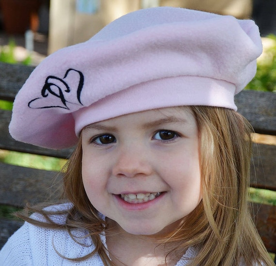 Buy Girls Hat, Kids French Beret, Newborn to Years, Machine