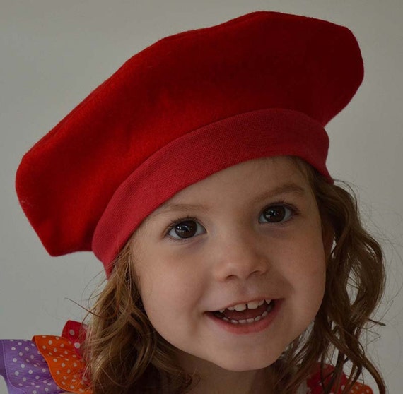Sombrero de artista francés para niños Boina para bebés / Etsy España