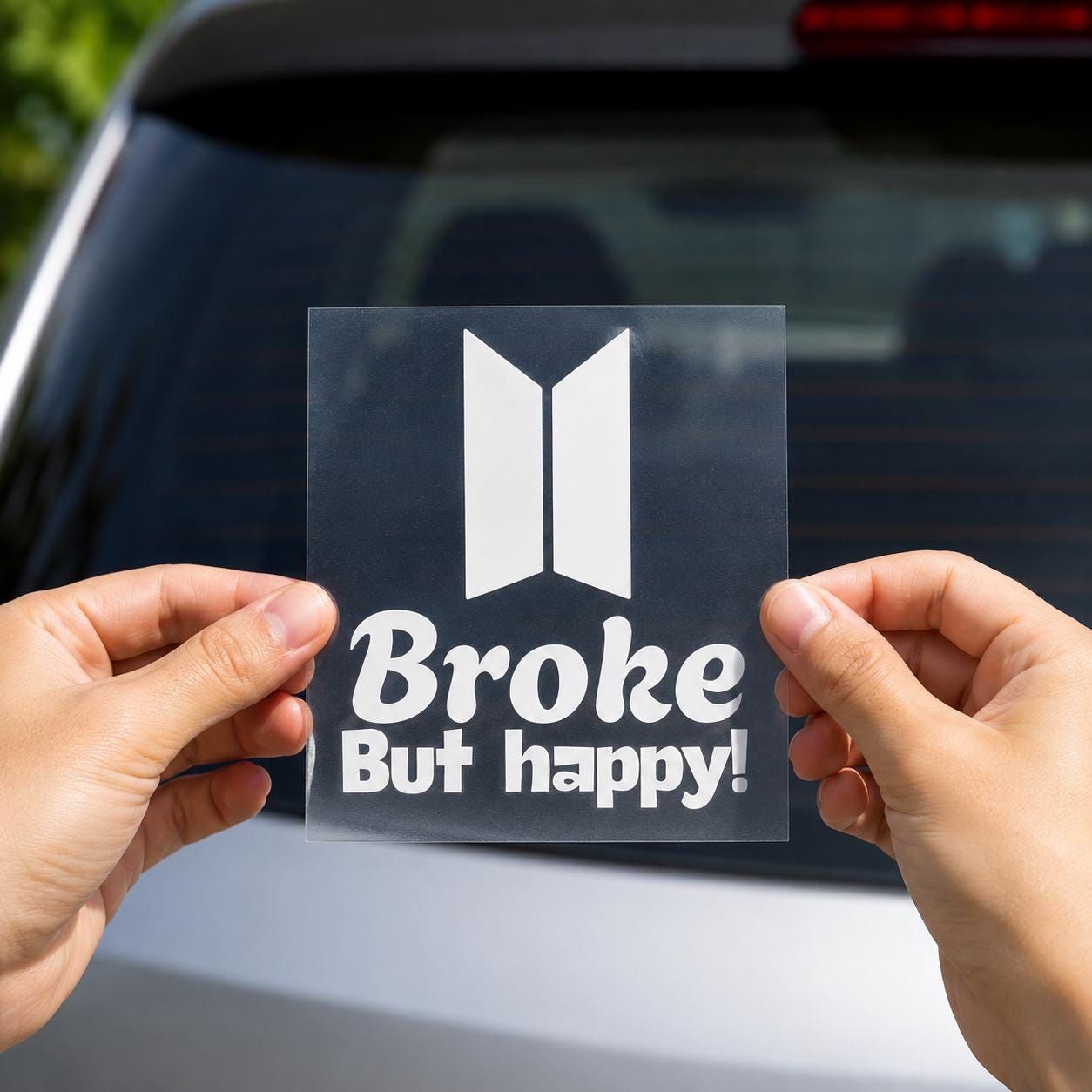 Btsの車用ステッカー - Etsy 日本