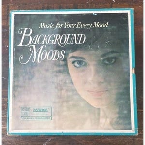 Reader's Digest Música de fondo para cada estado de ánimo: caja de 10 vinilos