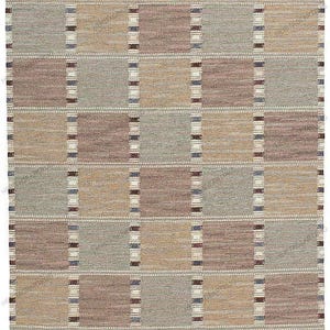 Handgeweven kelimtapijt, neutraal geruit patchworktapijt, modern boho platgeweven woondecoratie