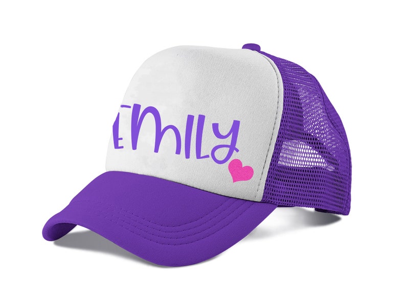 toddler baseball hat personalized