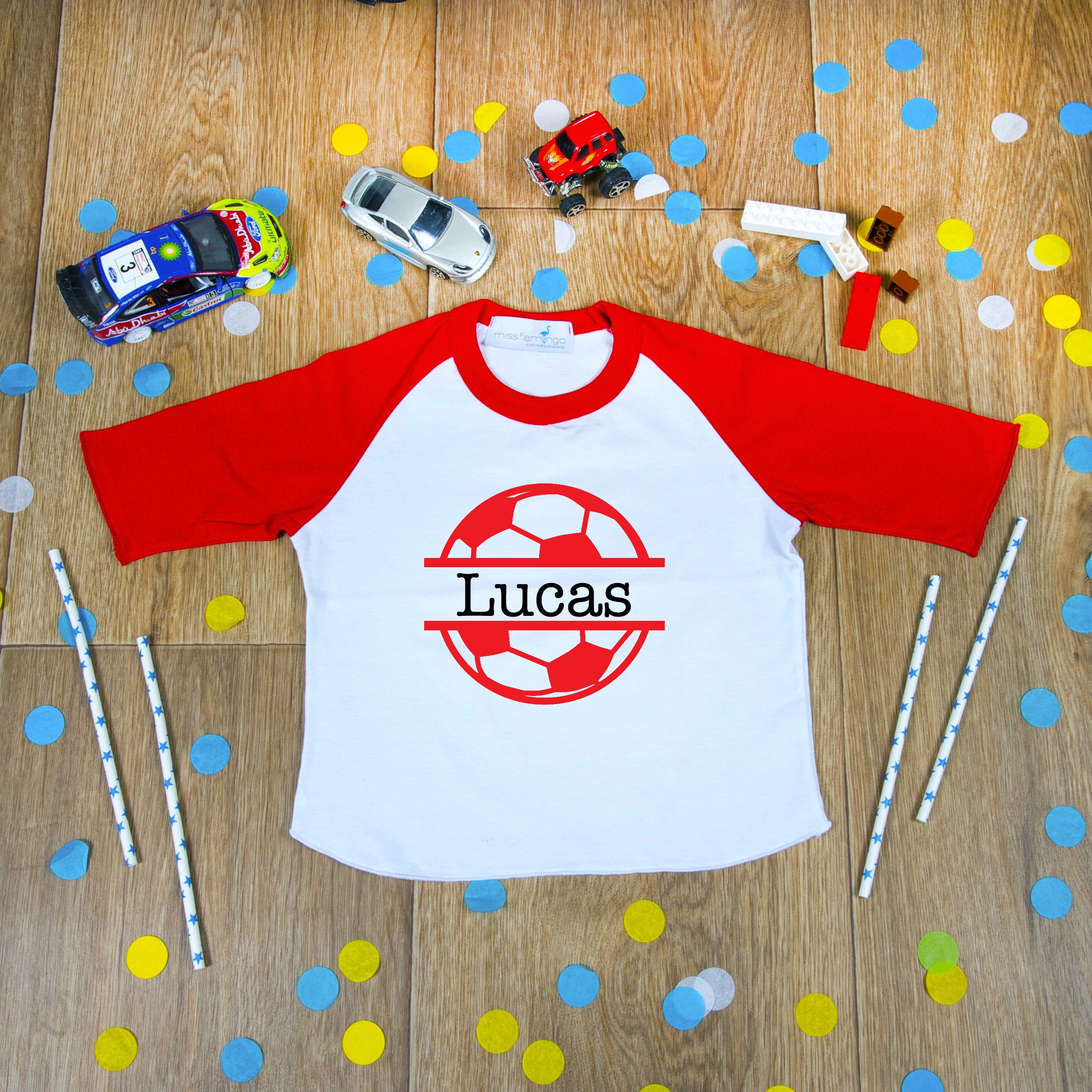 Soccer Dinosaur Toddler Raglan Kids Soccer Shirt Dinosaur Soccer Jersey Shirt