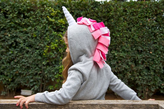 Sudadera con capucha de unicornio para niña Disfraz de - México