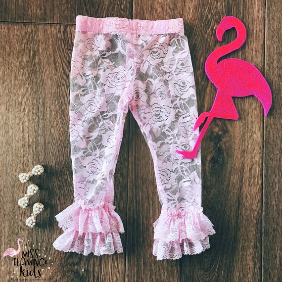 baby ruffle leggings