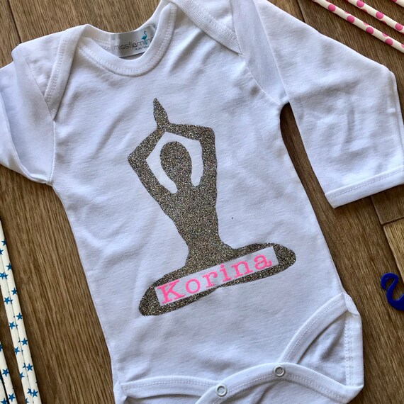 Baby Yoga Onesie Unique Yoga Gift Custom Yoga Clothing Etsy