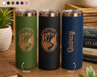 Personalized Laser Engraved 20 Oz Tumbler - 2026 Pioneer Service School Travel Mug, Drinkware