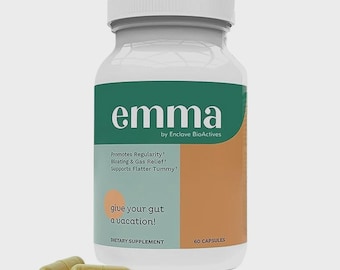 Emma mit Berberin, Resveratrol, Quercetin, Knoblauch, Doppelpunkt reinigen und Detox