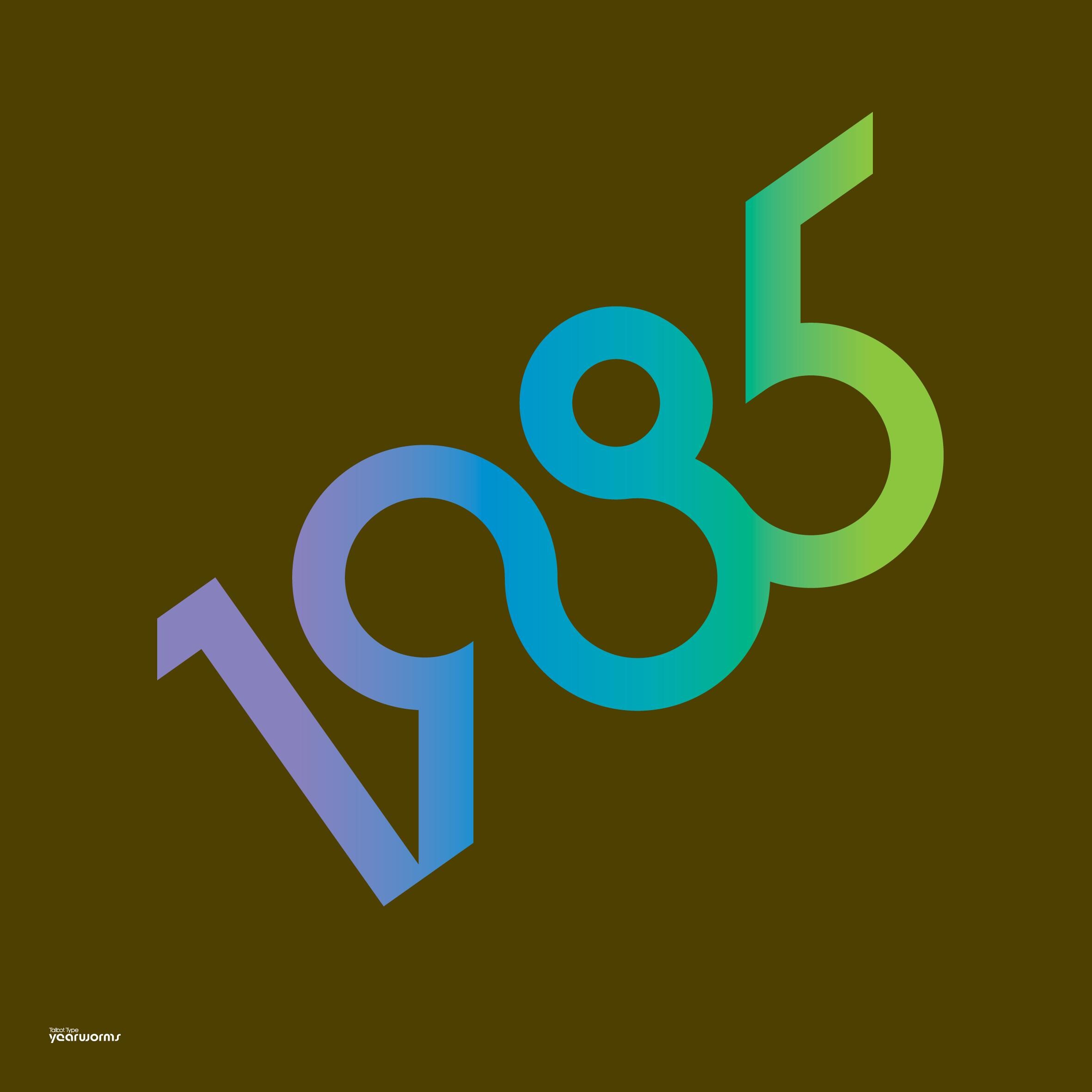1985 Square Poster - Etsy