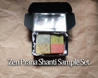 Apothecary Soap Sampler or Mystery Soap-Handmade Herbal Goat Milk Clay Soap