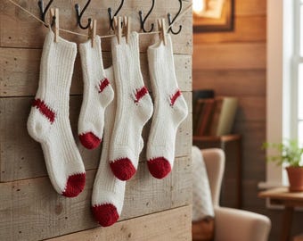 Anatomical Crochet Socks Pattern | Realistic Heel Fit, Ribbed Comfort (PDF Pattern)