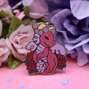 Alexstrasza Little Life Binder  | World of Warcraft Fanart | Enamel Pin