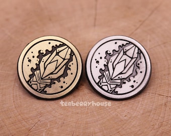 Mage Class Pin | MMORPG DND Icons | World of Warcraft Fanart | Enamel Pin