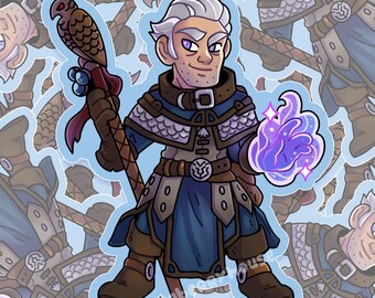 Archmage Khadgar | World of Warcraft fanart | Waterproof Vinyl Sticker