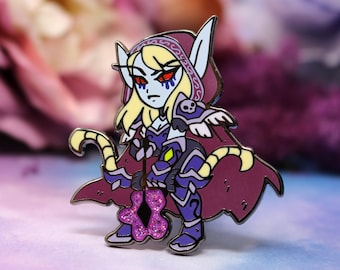 Sylvanas Windrunner | World of Warcraft Fanart | hard enamel pin
