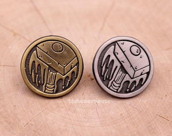 Paladin Class Pin | MMORPG DND Icons | World of Warcraft Fanart | Enamel Pin
