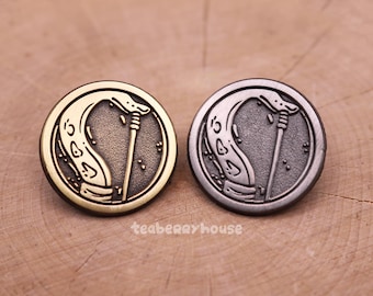 Hunter Class Pin | MMORPG DND Icons | World of Warcraft Fanart | Enamel Pin