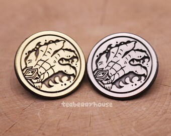 Evoker Class Pin | MMO RPG DND Icons | World of Warcraft Fanart | Enamel Pin