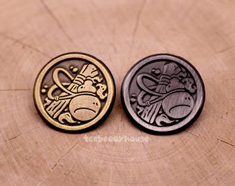 Monk Class Pin | MMORPG DND Icons | World of Warcraft Fanart | Enamel Pin