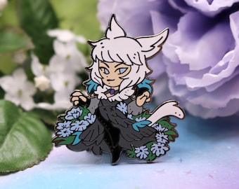 Y'shtola Rhul Chibi Hero FFXIV inspired Fanart