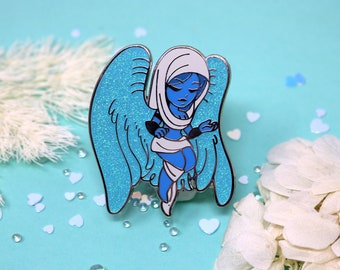 Spirit Healer | World of Warcraft Classic  Fanart | Enamel Pin