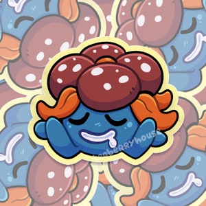 Gloom Baby | PKMN fanart | Waterproof Vinyl Sticker