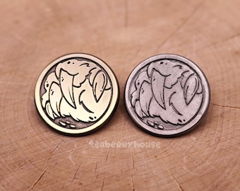 Druid Class Pin | MMORPG DND Icons | World of Warcraft Fanart | Enamel Pin
