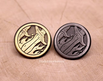 Rogue Class Pin | MMORPG DND Icons | World of Warcraft Fanart | Enamel Pin