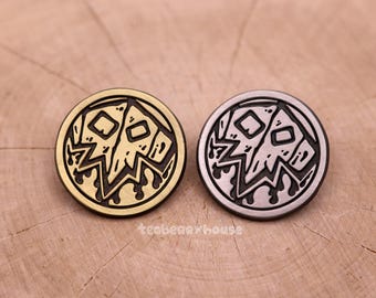 Shaman Class Pin | MMORPG DND Icons | World of Warcraft Fanart | Enamel Pin