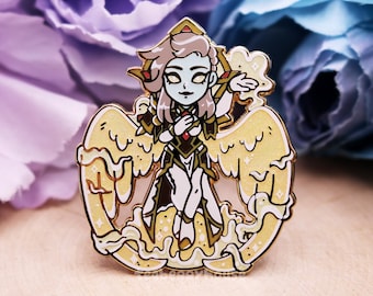 Calia Menethil | Undead Priest | World of Warcraft Fanart | Enamel Pin