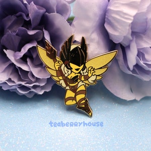 Sunborne Val&#39;kyr Monster Girl | World of Warcraft Fanart | Enamel Pin