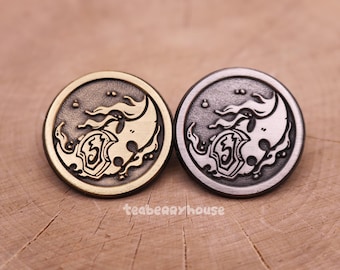 Demon Hunter Class Pin | MMORPG DND Icons | World of Warcraft Fanart | Enamel Pin