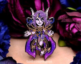 Xal'atath the Harbinger | World of Warcraft Fanart | hard enamel pin