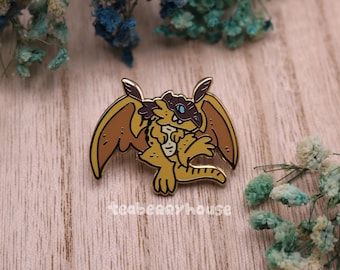 Time Lost Proto-Drake | Baby Dragon Whelp | World of Warcraft Fanart | Mini Enamel Pin