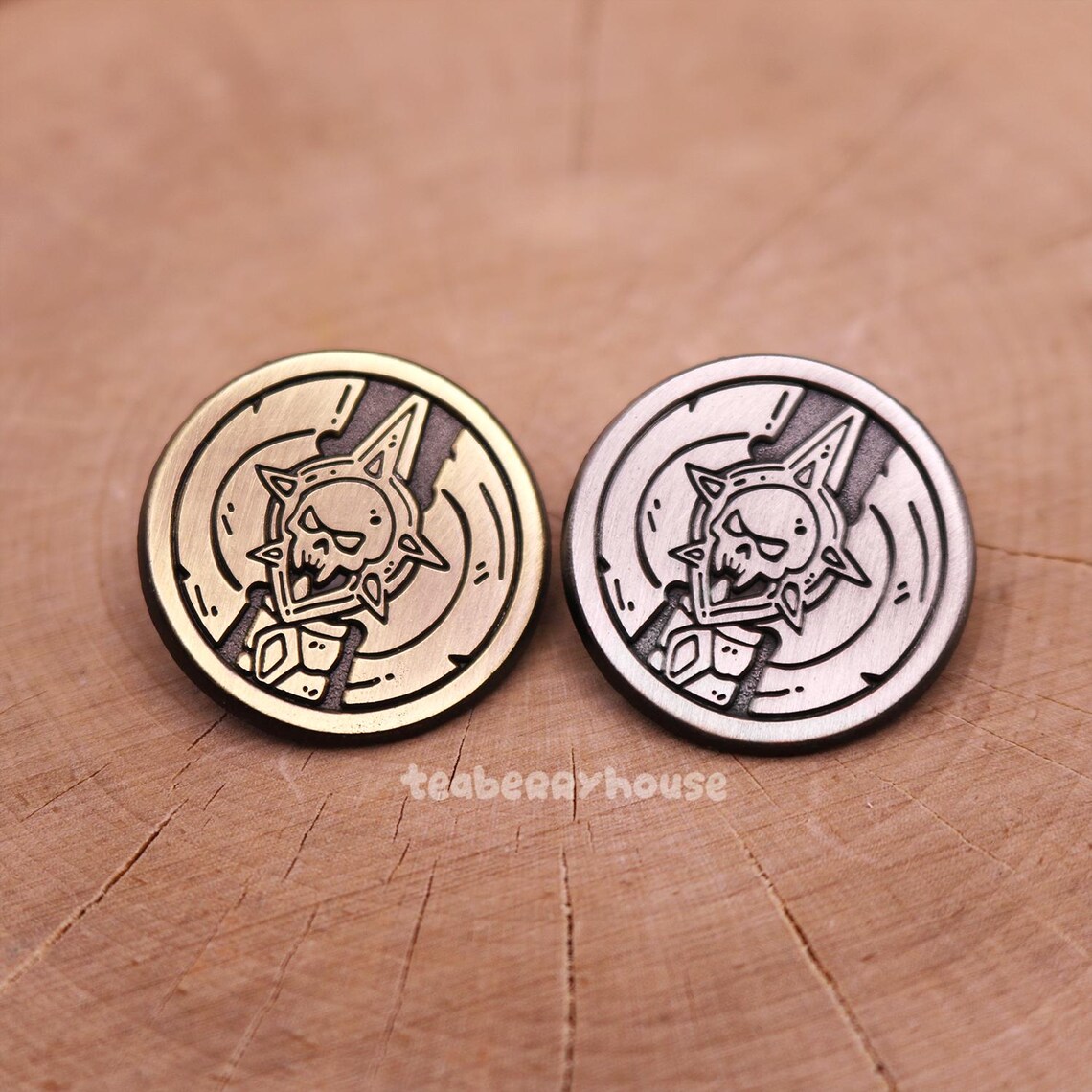 Death Knight Class Pin | MMORPG DND Icons | World of Warcraft Fanart ...