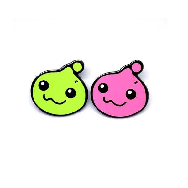 Poring Poporing slime monter fanart hard enamel pin 25mm