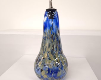 Hand Blown Glass Oil Pourer