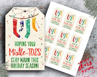 From secret santa labels