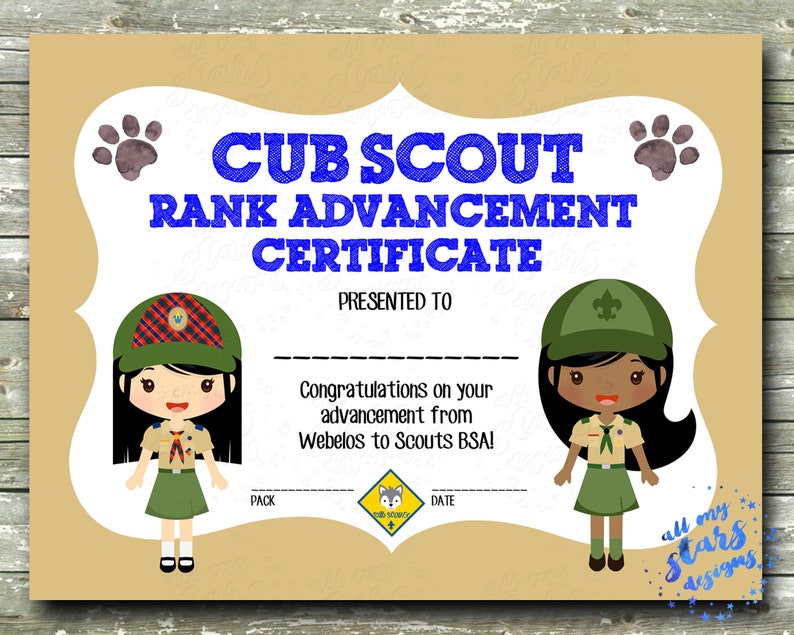 on-sale-now-cub-scout-rank-advancement-mega-certificate-etsy