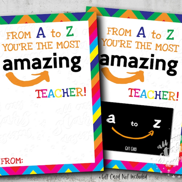 Amazing Teacher - Etsy