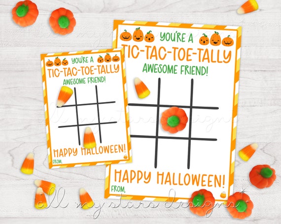 DIY Tic Tac Toe Tag Game 